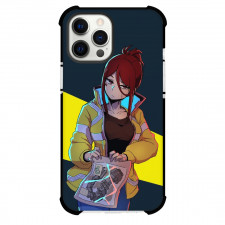 Cyberpunk Edgerunners Gloria Martinez Case For iPhone Samsung Galaxy Pixel OnePlus Vivo Xiaomi Asus Sony Motorola Nokia - Gloria Martinez Holding a Package Portrait