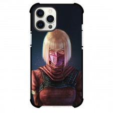 Cyberpunk Edgerunners Kiwi Case For iPhone Samsung Galaxy Pixel OnePlus Vivo Xiaomi Asus Sony Motorola Nokia - Kiwi Front Half Body Portrait