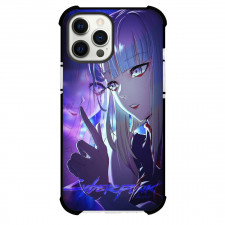 Cyberpunk Lucyna Edgerunners Case For iPhone Samsung Galaxy Pixel OnePlus Vivo Xiaomi Asus Sony Motorola Nokia - Lucyna Kushinada Face Reflection Portrait