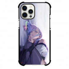 Cyberpunk Lucyna Edgerunners Case For iPhone Samsung Galaxy Pixel OnePlus Vivo Xiaomi Asus Sony Motorola Nokia - Lucyna Kushinada Lying Down on the Floor