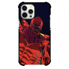 Cyberpunk Edgerunners Maine Case For iPhone Samsung Galaxy Pixel OnePlus Vivo Xiaomi Asus Sony Motorola Nokia - Maine Covered with Blood Looking Down