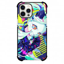 Cyberpunk Edgerunners Rebecca Case For iPhone Samsung Galaxy Pixel OnePlus Vivo Xiaomi Asus Sony Motorola Nokia - Rebecca Top View Anime Pop Art