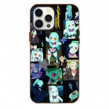 Cyberpunk Edgerunners Rebecca Phone Case For iPhone Samsung Galaxy Pixel OnePlus Vivo Xiaomi Asus Sony Motorola Nokia - Rebecca Portrait Collage