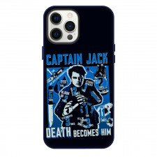 Doctor Who Phone Case For iPhone Samsung Galaxy Pixel OnePlus Vivo Xiaomi Asus Sony Motorola Nokia - Captain Jack Death Becomes Him