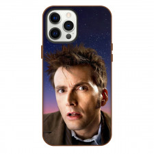 Doctor Who Phone Case For iPhone Samsung Galaxy Pixel OnePlus Vivo Xiaomi Asus Sony Motorola Nokia - Confused Portrait In Sunset Background