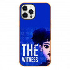 Love Death And Robots Phone Case For iPhone Samsung Galaxy Pixel OnePlus Vivo Xiaomi Asus Sony Motorola Nokia - The Witness Half Face Portrait Poster