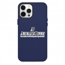Famous Watch Brand Audemars Piguet Phone Case For iPhone Samsung Galaxy Pixel OnePlus Vivo Xiaomi Asus Sony Motorola Nokia - Audemars Piguet Black Logo