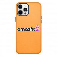 Famous Watch Brand Amazfit Phone Case For iPhone Samsung Galaxy Pixel OnePlus Vivo Xiaomi Asus Sony Motorola Nokia - Amazift Logo