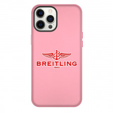 Famous Watch Brand Breitling Phone Case For iPhone Samsung Galaxy Pixel OnePlus Vivo Xiaomi Asus Sony Motorola Nokia - Breitling 1884 Red Logo