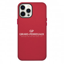 Famous Watch Brand Girard Perregaux Phone Case For iPhone Samsung Galaxy Pixel OnePlus Vivo Xiaomi Asus Sony Motorola Nokia - Girard Perregaux 1791 White Logo