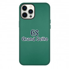 Famous Watch Brand Grand Seiko Phone Case For iPhone Samsung Galaxy Pixel OnePlus Vivo Xiaomi Asus Sony Motorola Nokia - Grand Seiko Blue Logo