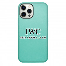 Famous Watch Brand IWC Phone Case For iPhone Samsung Galaxy Pixel OnePlus Vivo Xiaomi Asus Sony Motorola Nokia - IWC Black Logo