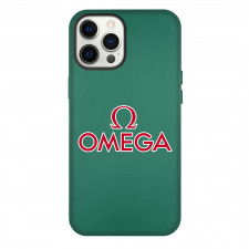 Famous Watch Brand Omega Phone Case For iPhone Samsung Galaxy Pixel OnePlus Vivo Xiaomi Asus Sony Motorola Nokia - Omega Red Logo