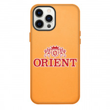 Famous Watch Brand Orient Phone Case For iPhone Samsung Galaxy Pixel OnePlus Vivo Xiaomi Asus Sony Motorola Nokia - Orient Red Logo