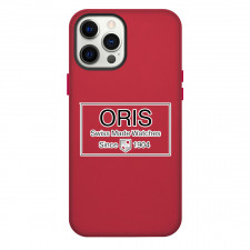Famous Watch Brand Oris Phone Case For iPhone Samsung Galaxy Pixel OnePlus Vivo Xiaomi Asus Sony Motorola Nokia - Oris Black Logo