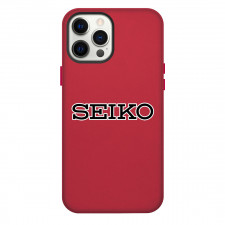Famous Watch Brand Seiko Phone Case For iPhone Samsung Galaxy Pixel OnePlus Vivo Xiaomi Asus Sony Motorola Nokia - Seiko Black Logo