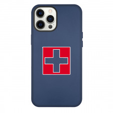 Famous Watch Brand Swatch Phone Case For iPhone Samsung Galaxy Pixel OnePlus Vivo Xiaomi Asus Sony Motorola Nokia - Swatch Red Symbol