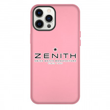 Famous Watch Brand Zenith Phone Case For iPhone Samsung Galaxy Pixel OnePlus Vivo Xiaomi Asus Sony Motorola Nokia - Zenith 1865 Black Logo