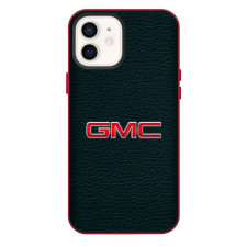 GMC Phone Case For iPhone Samsung Galaxy Pixel OnePlus Vivo Xiaomi Asus Sony Motorola Nokia - GMC Logo On Green Faux Leather Poster