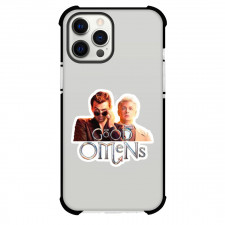 Good Omens Phone Case For iPhone Samsung Galaxy Pixel OnePlus Vivo Xiaomi Asus Sony Motorola Nokia - Crowley Aziraphale Avatar Logo
