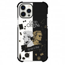 Good Omens Phone Case For iPhone Samsung Galaxy Pixel OnePlus Vivo Xiaomi Asus Sony Motorola Nokia - Crowley Aziraphale Black and White