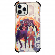 Good Omens Phone Case For iPhone Samsung Galaxy Pixel OnePlus Vivo Xiaomi Asus Sony Motorola Nokia - Crowley Aziraphale Comic Art
