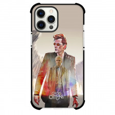 Good Omens Phone Case For iPhone Samsung Galaxy Pixel OnePlus Vivo Xiaomi Asus Sony Motorola Nokia - Crowley Aziraphale Full Body Portrait