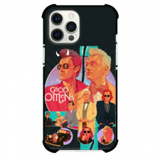 Good Omens Phone Case For iPhone Samsung Galaxy Pixel OnePlus Vivo Xiaomi Asus Sony Motorola Nokia - Crowley Aziraphale Pop Art