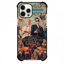 Good Omens Phone Case For iPhone Samsung Galaxy Pixel OnePlus Vivo Xiaomi Asus Sony Motorola Nokia - Crowley Aziraphale Poster