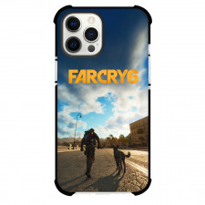 Far Cry Phone Case For iPhone Samsung Galaxy Pixel OnePlus Vivo Xiaomi Asus Sony Motorola Nokia - Far Cry 6 Yara Scene Poster