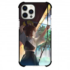Fate Stay Night Ayako Mitsuzuri Phone Case For iPhone Samsung Galaxy Pixel OnePlus Vivo Xiaomi Asus Sony Motorola Nokia - Ayako Mitsuzuri have Arrow in Hands