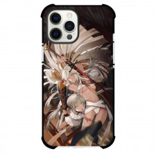 Fate Stay Night Devil Saber Phone Case For iPhone Samsung Galaxy Pixel OnePlus Vivo Xiaomi Asus Sony Motorola Nokia - Devil Saber Protect her Kid