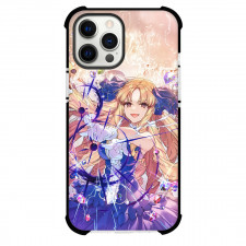 Fate Stay Night Luviagelita Edelfelt Phone Case For iPhone Samsung Galaxy Pixel OnePlus Vivo Xiaomi Asus Sony Motorola Nokia - Luviagelita Edelfelt Showing her Powers with Hands