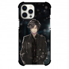 Fate Stay Night Kiritsugu Emiya Phone Case For iPhone Samsung Galaxy Pixel OnePlus Vivo Xiaomi Asus Sony Motorola Nokia - Kiritsugu Emiya Illustration Art with Clear Spotted Background