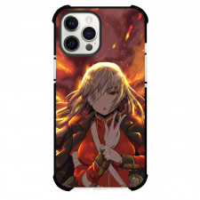 Fate Stay Night Florence Nightingale Phone Case For iPhone Samsung Galaxy Pixel OnePlus Vivo Xiaomi Asus Sony Motorola Nokia - Florence Nightingale Injury on Eye with Multi Background