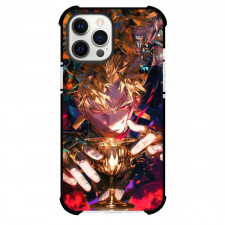 Fate Stay Night Gilgamesh Phone Case For iPhone Samsung Galaxy Pixel OnePlus Vivo Xiaomi Asus Sony Motorola Nokia - Gilgamesh Have Large Cup with Golden Hairs