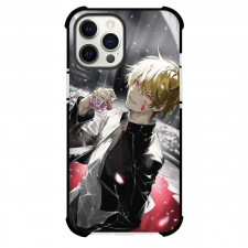 Fate Stay Night Gilgamesh Phone Case For iPhone Samsung Galaxy Pixel OnePlus Vivo Xiaomi Asus Sony Motorola Nokia - Gilgamesh Red Eyes with Cute Long Hairs