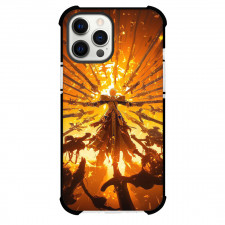 Fate Stay Night Gilgamesh Phone Case For iPhone Samsung Galaxy Pixel OnePlus Vivo Xiaomi Asus Sony Motorola Nokia - Gilgamesh Swings the Multiple Swords with Golden Background