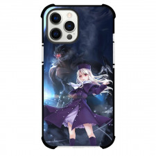 Fate Stay Night Illyasviel von Einzbern & Berserker Phone Case For iPhone Samsung Galaxy Pixel OnePlus Vivo Xiaomi Asus Sony Motorola Nokia - Illyasviel von Einzbern & Berserker Purple Dress with Long Hairs