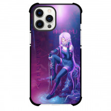 Fate Stay Night Medusa Phone Case For iPhone Samsung Galaxy Pixel OnePlus Vivo Xiaomi Asus Sony Motorola Nokia - Medusa Sit with Steel Chain and Multi Background