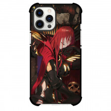Fate Stay Night Oda Nobunaga Phone Case For iPhone Samsung Galaxy Pixel OnePlus Vivo Xiaomi Asus Sony Motorola Nokia - Oda Nobunaga Carry Skeleton Face with Multi Background