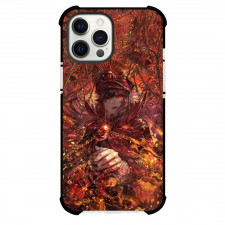 Fate Stay Night Oda Nobunaga Phone Case For iPhone Samsung Galaxy Pixel OnePlus Vivo Xiaomi Asus Sony Motorola Nokia - Oda Nobunaga Golden Effect Wall Art