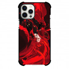 Fate Stay Night Oda Nobunaga Phone Case For iPhone Samsung Galaxy Pixel OnePlus Vivo Xiaomi Asus Sony Motorola Nokia - Oda Nobunaga Rotate Art with Long Red Hairs