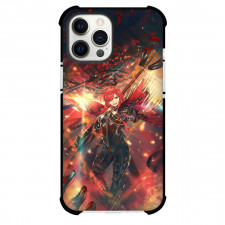 Fate Stay Night Oda Nobunaga Phone Case For iPhone Samsung Galaxy Pixel OnePlus Vivo Xiaomi Asus Sony Motorola Nokia - Oda Nobunaga Wear Avengers Costume and Carry Chains Poster