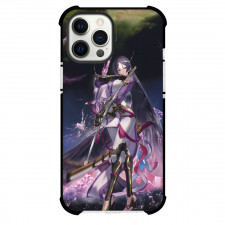 Fate Stay Night Raikou Yorimitsu Phone Case For iPhone Samsung Galaxy Pixel OnePlus Vivo Xiaomi Asus Sony Motorola Nokia - Raikou Yorimitsu Carry Thin Sword with Both Hands and have Long Hairs