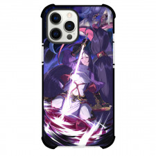 Fate Stay Night Raikou Yorimitsu Phone Case For iPhone Samsung Galaxy Pixel OnePlus Vivo Xiaomi Asus Sony Motorola Nokia - Raikou Yorimitsu Show Powers in Sword with Long Hairs Background