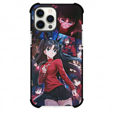 Fate Stay Night Rin Tohsaka Phone Case For iPhone Samsung Galaxy Pixel OnePlus Vivo Xiaomi Asus Sony Motorola Nokia - Rin Tohsaka Collage to Show Different Scenes