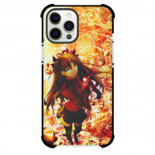 Fate Stay Night Rin Tohsaka Phone Case For iPhone Samsung Galaxy Pixel OnePlus Vivo Xiaomi Asus Sony Motorola Nokia - Rin Tohsaka Illustration Art