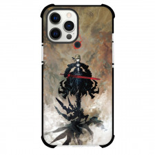 Fate Stay Night Saber Alter Phone Case For iPhone Samsung Galaxy Pixel OnePlus Vivo Xiaomi Asus Sony Motorola Nokia - Saber Alter All Black and Hold Red Sword with Multi Background