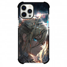Fate Stay Night Saber Alter Phone Case For iPhone Samsung Galaxy Pixel OnePlus Vivo Xiaomi Asus Sony Motorola Nokia - Saber Alter Blue Shining Eyes with Rainy Session